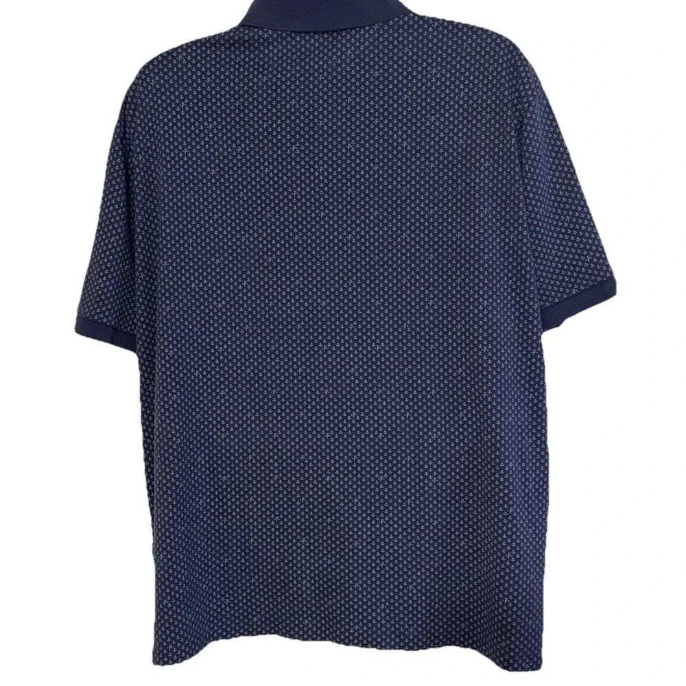 Polo Ralph Lauren‎ Nautical Anchors Mens 2XLT Navy Blue